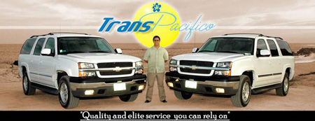 TransPacifico SJD Cabo Airport Ground Limo Transportation